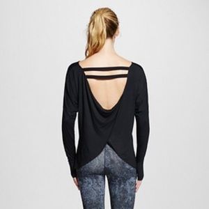 LONG SLEEVE YOGA TOP