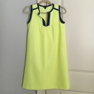 J. Crew Neon Dress