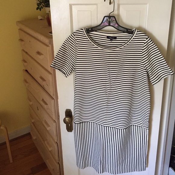 Madewell Short-sleeved striped dress