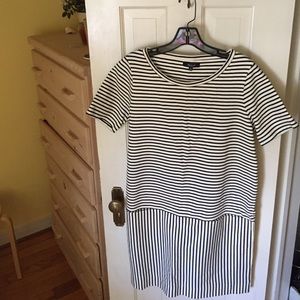 Madewell Short-sleeved striped dress