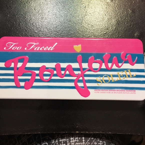 Too Faced Bonjour Soleil