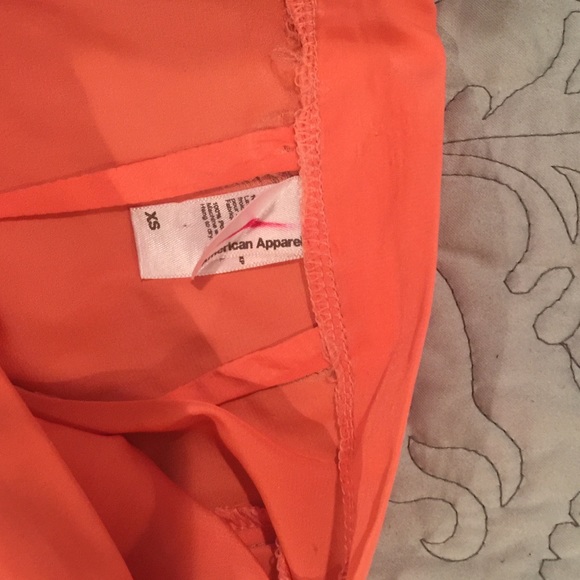 American Apparel silk bottom - Picture 3 of 3