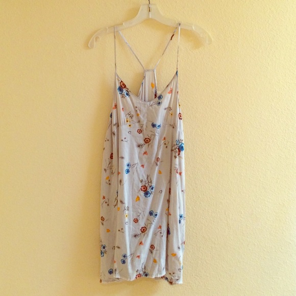 Leith spaghetti strap long top