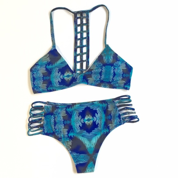 Floral bikini sw117 - Picture 2 of 3