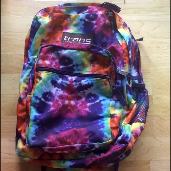 NEW tie dye backpack