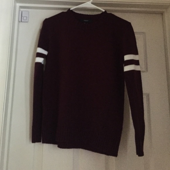 Burgundy Crewneck