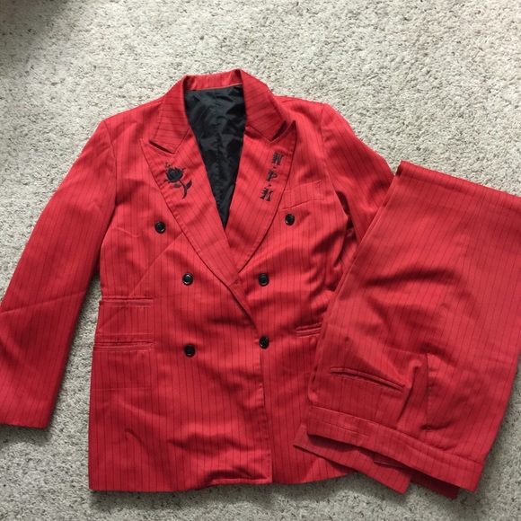 Vintage zuit suit!