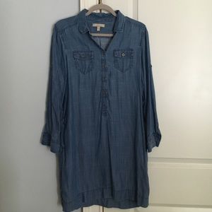 Banana Republic Jean Dress
