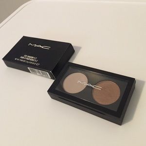 MAC Eye Shadow X 2 in Double Feature 6