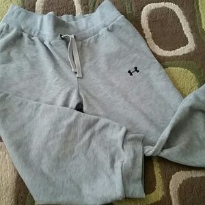 Cropped ua sweatpants