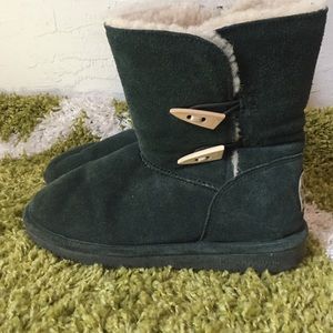 Bear paw boots!