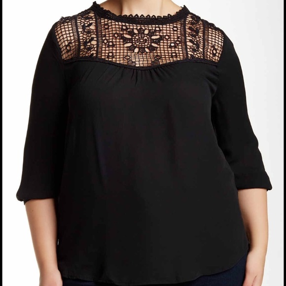 Gorgeous Black Blouse