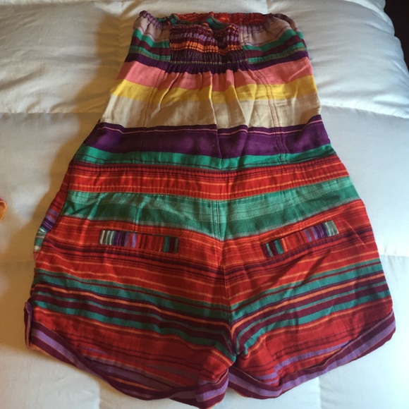 Mutli- Colored Zara Romper - Picture 2 of 3