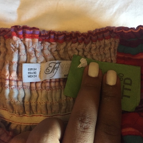 Mutli- Colored Zara Romper - Picture 3 of 3