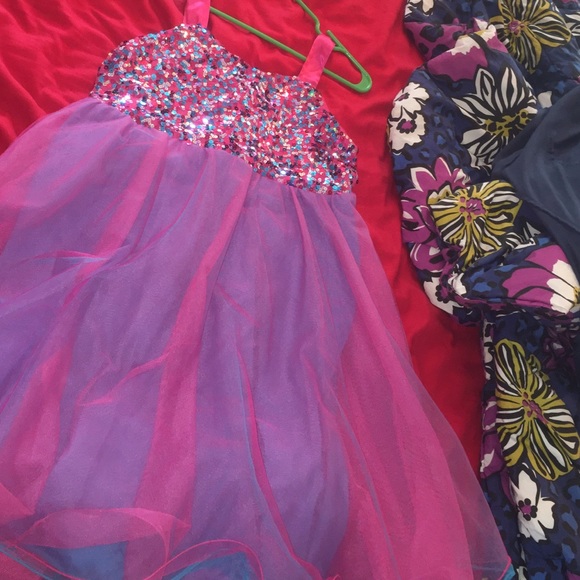 Justice limited edition dress !