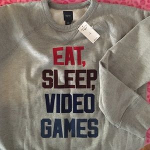 Boys Gap Sweatshirt NWT L(10)