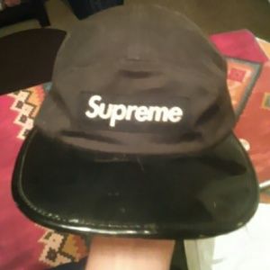 Supreme camp cap