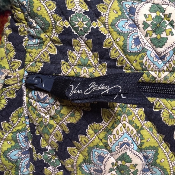 Green Vera Bradley Hobo Bag - Picture 2 of 3