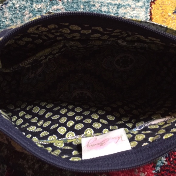 Green Vera Bradley Hobo Bag - Picture 3 of 3