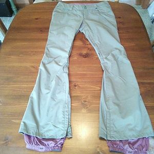 Burton Snowboard Pants "The White Collection"