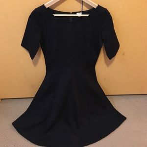 J. Crew Factory Black Dress
