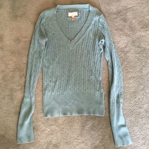 American Eagle green sweater