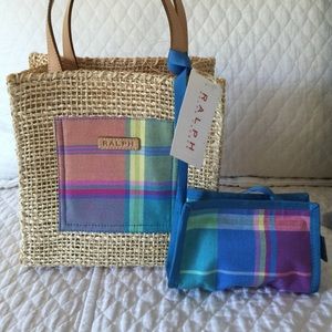 NWT adorable Ralph summer bag/tote