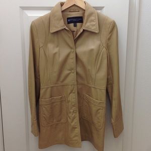 ❤️Genuine Leather jacket!! Kenneth Cole Reaction.