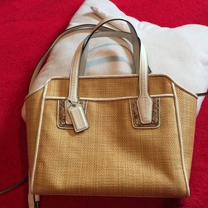 Used Coach handbag