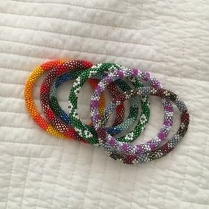 Lily and Laura bracelets