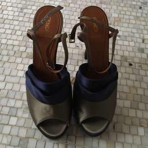 Authentic FENDI heels never worn