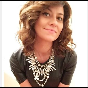 💎Aldo Diamond and Pearls Necklace 💎