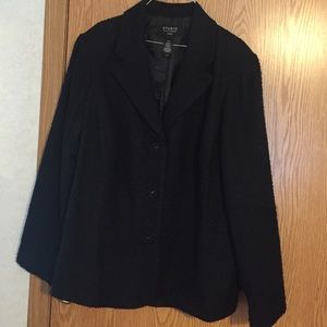 Liz Claiborne black blazer