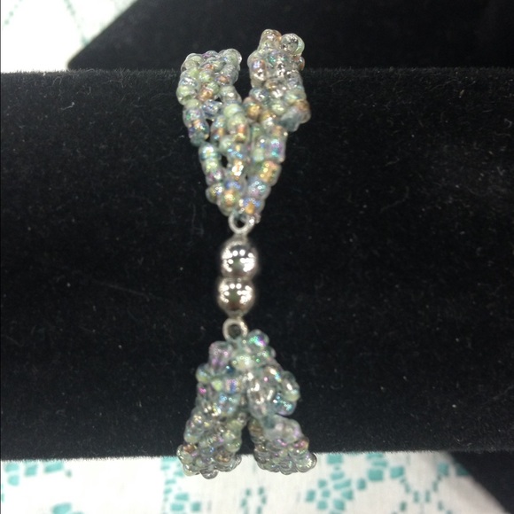 Handwoven bracelet with magnet clasp - Picture 2 of 2