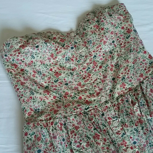 Pins and Needles Floral Romper