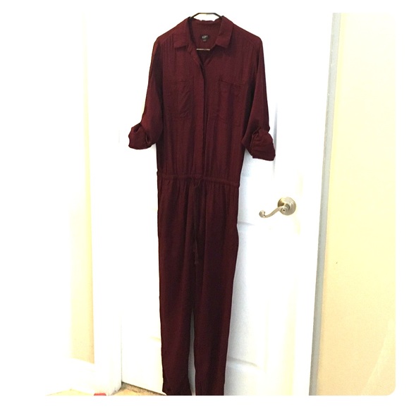 Cranberry Loft Jumpsuit