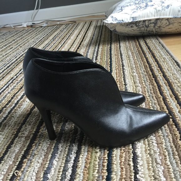 Black booties