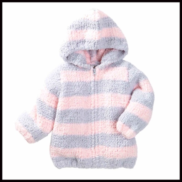 ANGEL DEAR MICRO FLEECE HOODIE JACKET - Picture 2 of 6