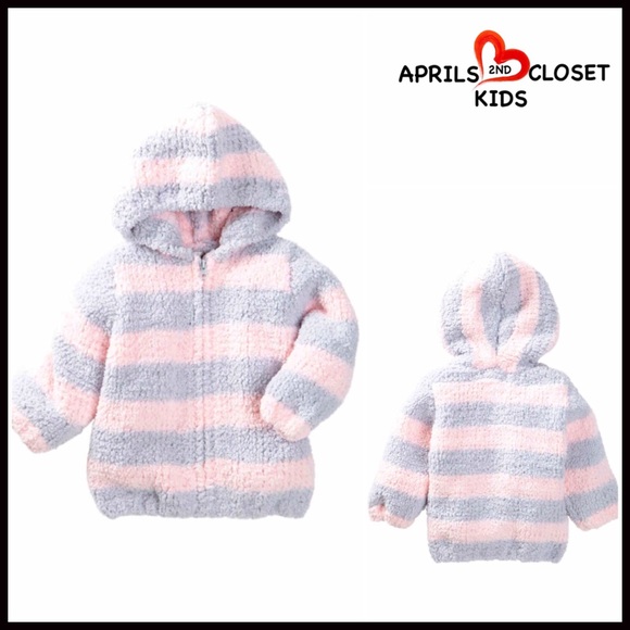 ANGEL DEAR MICRO FLEECE HOODIE JACKET - Picture 4 of 6