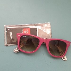 Authentic Ray ban wayfarers