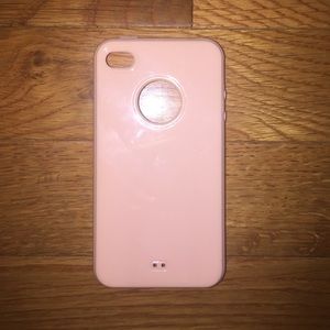 iPhone 4/4s pink case