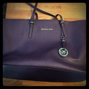 Purple Tote