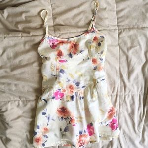 Urban Outfitters Pins and Needles Floral Romper 2