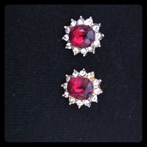 Pierced earrings