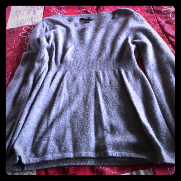 Banana Republic baby doll sweater. cute,warm &cozy