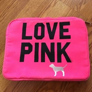 PINK laptop bag