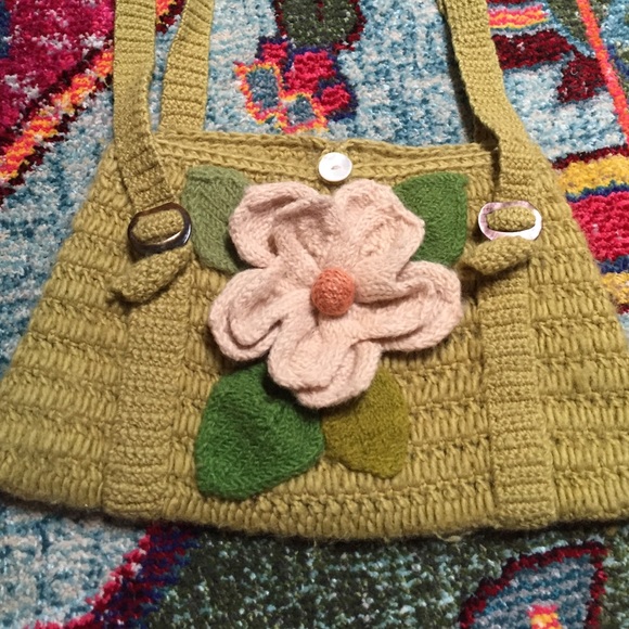 Knitted Purse