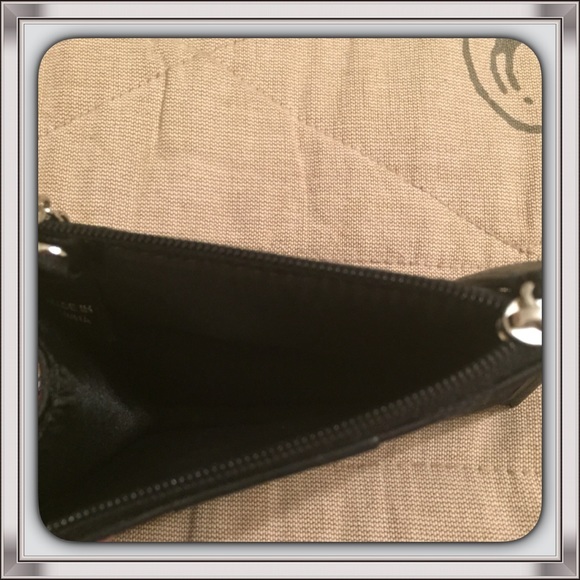 Coach Mini Wallet Keychain - Picture 2 of 3