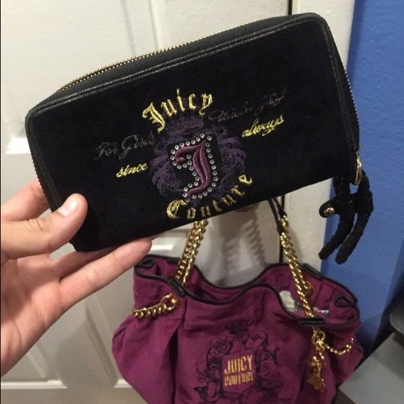 Sold on another app.Juicy couture purse and wallet - Picture 3 of 4