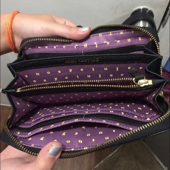 Sold on another app.Juicy couture purse and wallet - Picture 4 of 4